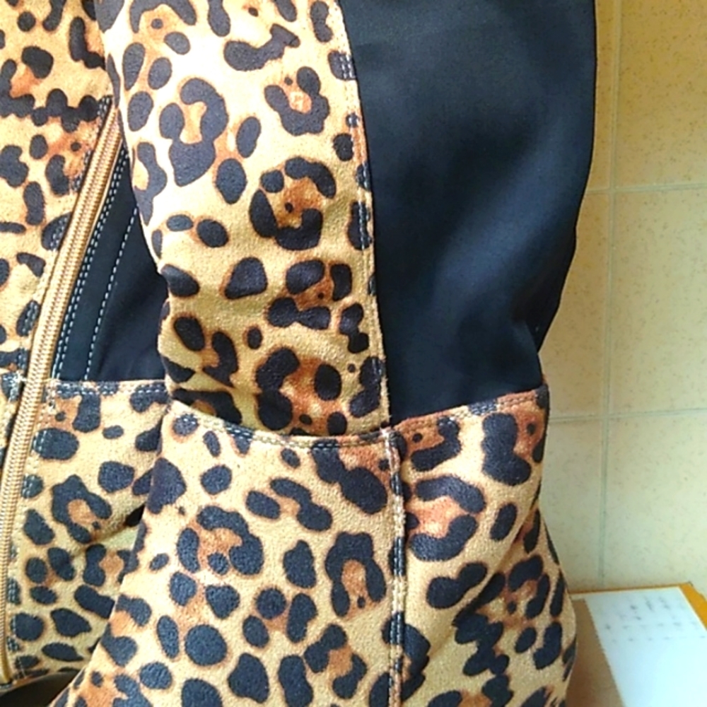 Glaze Boots Size 10 animal leopard print NWNT - Picture 4 of 8